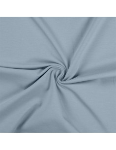 Tessuto jersey di cotone - Azzurro pastello