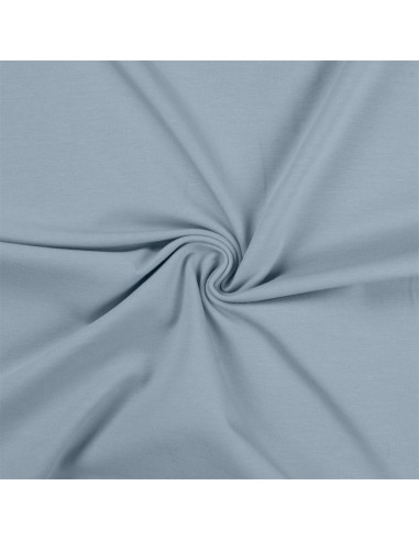 Tessuto jersey di cotone - Azzurro pastello