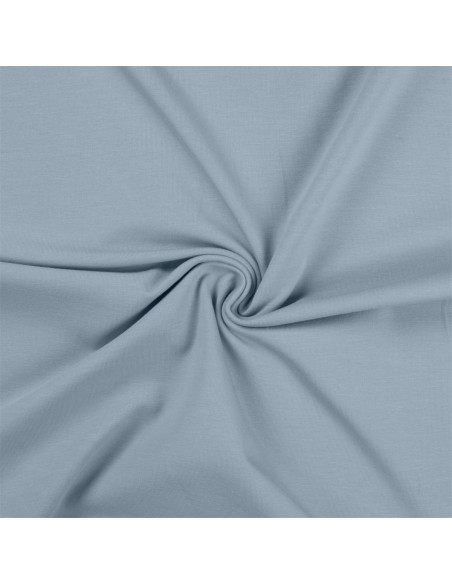 Tessuto jersey di cotone - Azzurro pastello