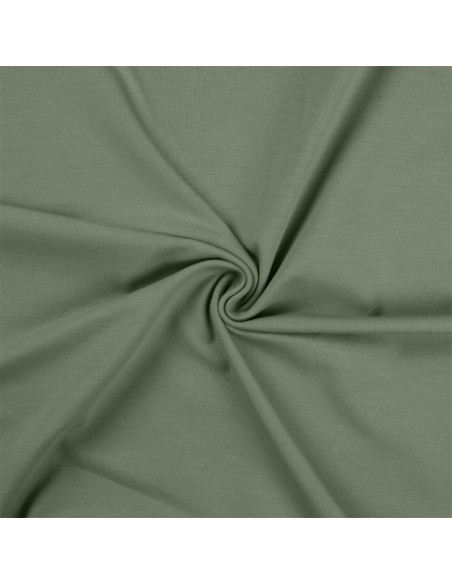 Tessuto jersey di cotone - Menta
