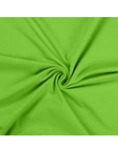Tessuto jersey di cotone - Verde lime