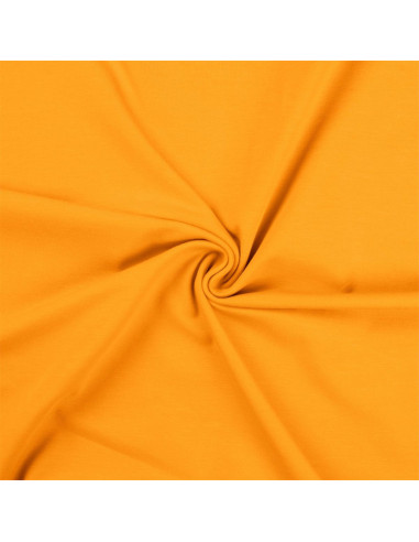 Tessuto jersey di cotone - Giallo