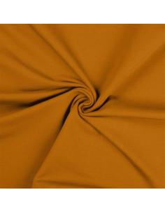 Tessuto jersey di cotone - Ocra
