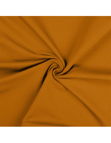 Tessuto jersey di cotone - Ocra