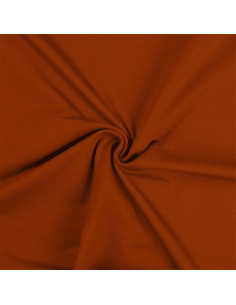 Tessuto jersey di cotone - Cognac