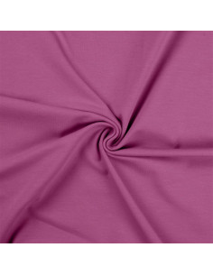 Tessuto jersey di cotone - Lilla