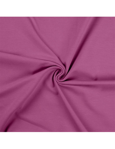 Tessuto jersey di cotone - Lilla