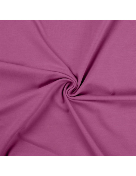 Tessuto jersey di cotone - Lilla