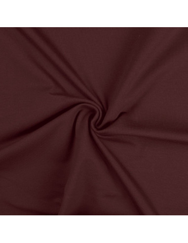 Tessuto jersey di cotone - Malva