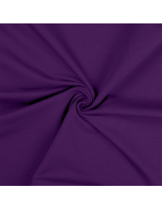 Tessuto jersey di cotone - Viola