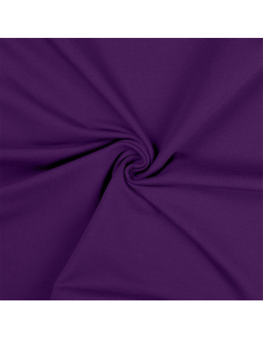 Tessuto jersey di cotone - Viola