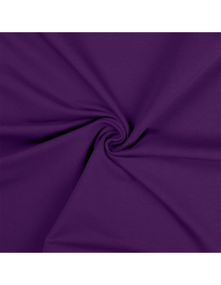 Tessuto jersey di cotone - Viola