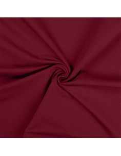 Tessuto jersey di cotone - Bordeaux