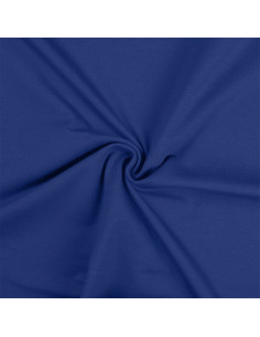 Tessuto jersey di cotone - Blu reale