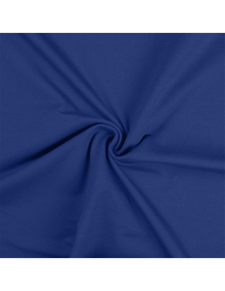 Tessuto jersey di cotone - Blu reale