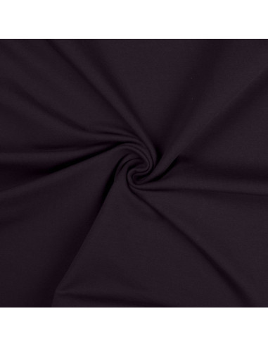 Tessuto jersey di cotone - Grigio antracite