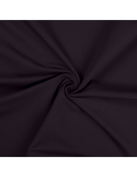 Tessuto jersey di cotone - Grigio antracite
