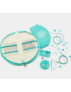 Set di ferri circolari The Gratitude Mindful KnitPro 2