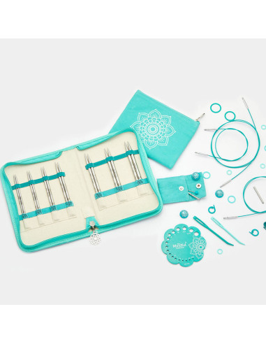 Set di ferri circolari The Believe Mindful KnitPro
