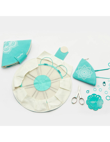Astuccio aghi da maglia fissi The Explore Mindful KnitPro