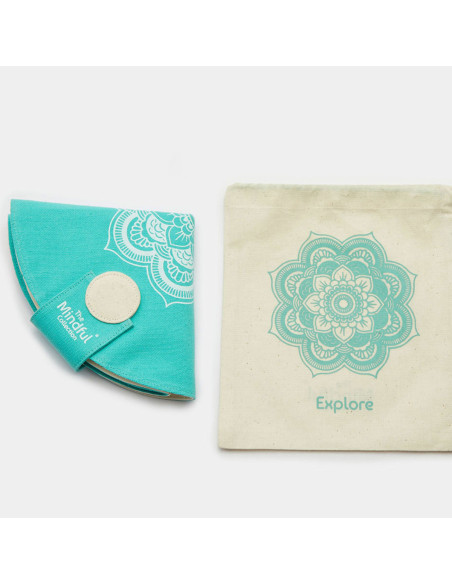 Astuccio aghi da maglia fissi The Explore Mindful KnitPro
