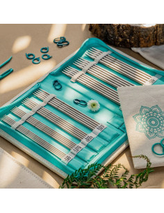 Set di ferri a doppia punta The Grateful Mindful KnitPro