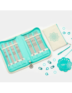 Set di ferri a doppia punta The Grateful Mindful KnitPro 2