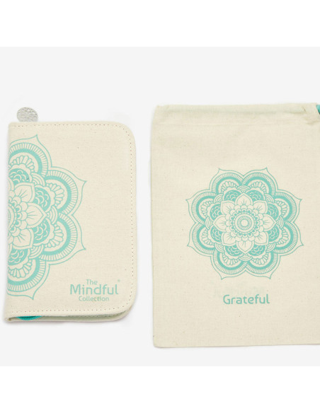 Set di ferri a doppia punta The Grateful Mindful KnitPro
