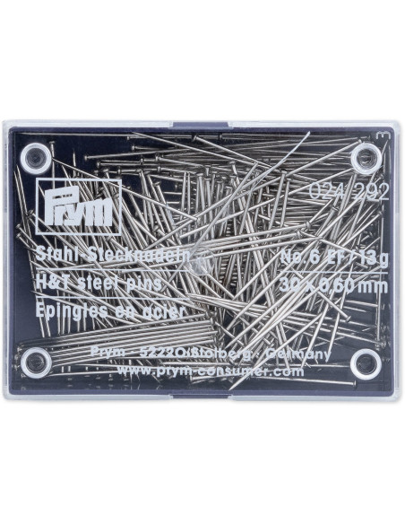 Scatola di 13 gr spilli extra-fini Prym