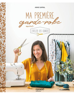 Libro il mio primo guardaroba con l'atelier delle zucche