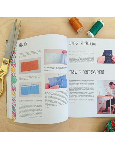 Libro il mio primo guardaroba con l'atelier delle zucche