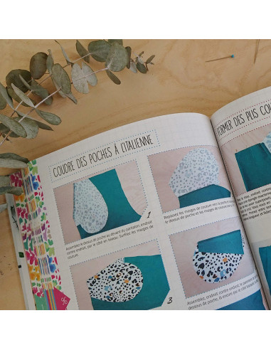 Libro il mio primo guardaroba con l'atelier delle zucche