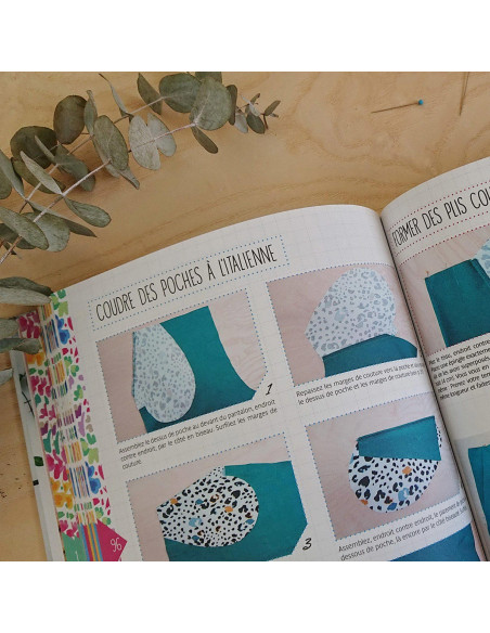 Libro il mio primo guardaroba con l'atelier delle zucche