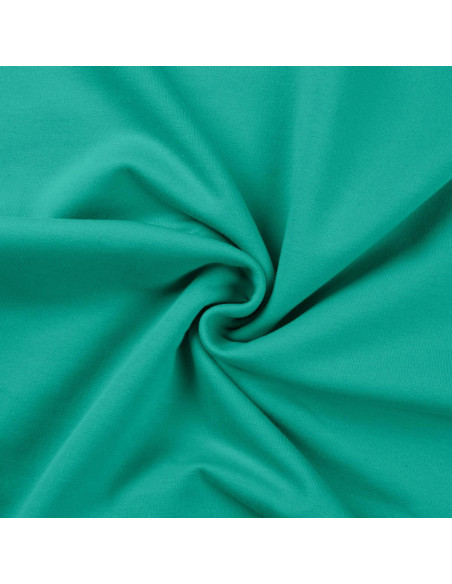 Tessuto felpa - Blu Tiffany