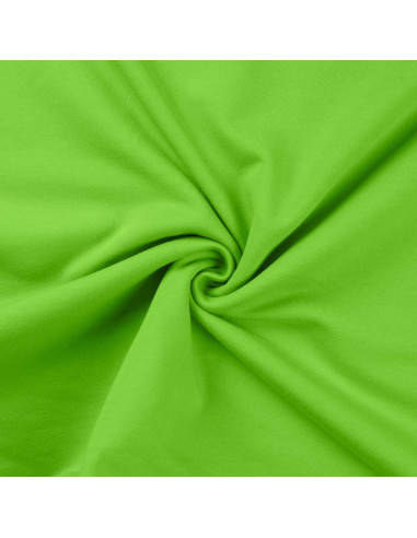 Tessuto felpa - Verde lime