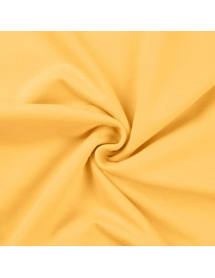 Tessuto felpato - Giallo paglierino