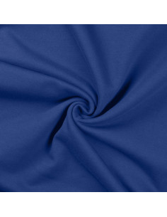 Tessuto felpato - Blu reale