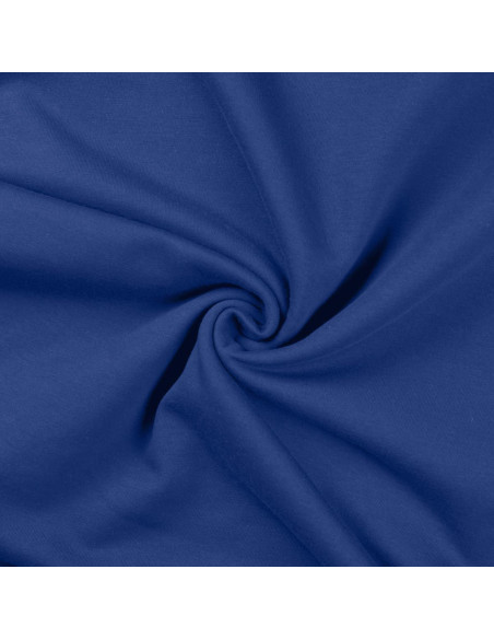Tessuto felpato - Blu reale