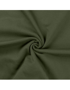 Tessuto felpato - Verde militare
