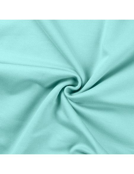 Tessuto felpato - Verde acqua