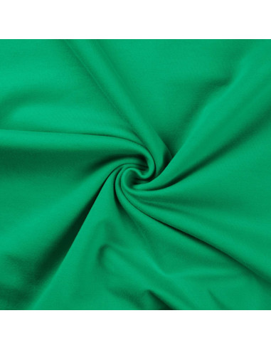 Tessuto felpato - Verde prato