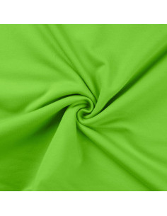 Tessuto felpato - Verde lime