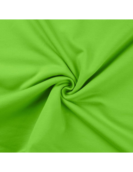 Tessuto felpato - Verde lime