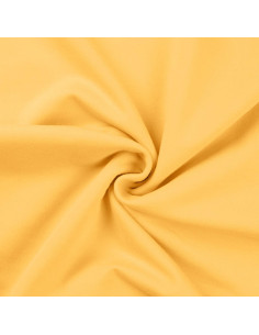 Tessuto felpato - Giallo paglierino