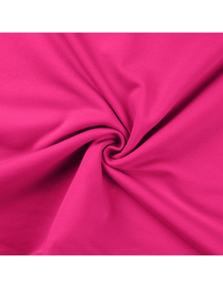 Tessuto felpato - Fucsia