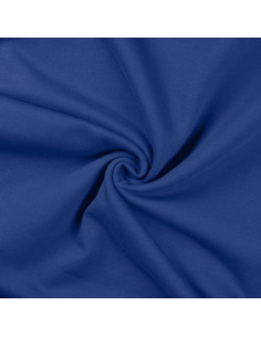 Tessuto felpato - Blu reale