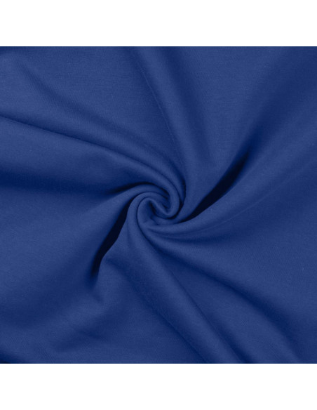 Tessuto felpato - Blu reale