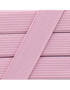 Elastico morbido 15 mm - Rosa