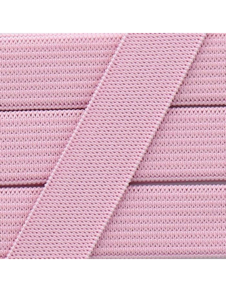 Elastico morbido 15 mm - Rosa