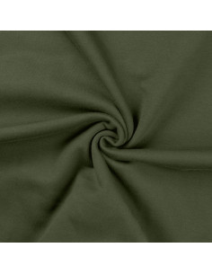Tessuto felpato - Verde militare